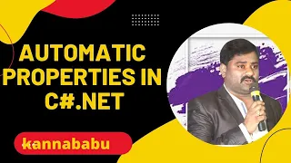 Automatic Properties and Object Initializer in C net