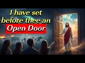 Lagu Jesus Has Placed an OPEN DOOR Before Us - At Hanukkah It CLOSES (Prophetic Warning 2025)