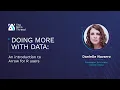 Doing More with Data An Introduction to Arrow for R Users