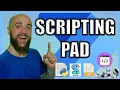 How to use Python Javascript or VBScript in Power Automate Desktop step by step