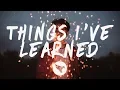 Download Lagu BRKLYN \u0026 Fairlane - Things I've Learned (Lyrics) Feat. Jocelyn Alice