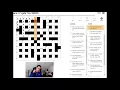 Beginner How to solve The Times crossword on 20 Dec 2017