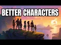 Create better characters designs