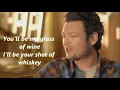 Blake Shelton Honey Bee with Lyrics