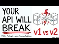 Why Your APIs Break When You Update Them Encoding Evolution DDIA Ch 4
