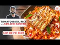 Download Lagu Tomato Basil Rice with Grilled Paneer | Easy Meal Recipe | टोमेटो राइस ग्रिल्ड पनीर | Sanjyot Keer