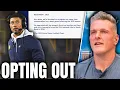 Notre Dame Kicked From Playoffs, Goes Scorched Earth On Their Way Out | Pat McAfee Show
