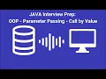Java Interview Prep OOP Parameter Passing Call by Value - AI-Generated Podcast