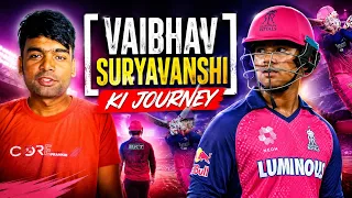     🔥 Vaibhav Suryavanshi Ki Journey | 14 Saal Ki Umar Mein Cricket Ka Naya Superstar
