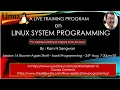 Session 16 Bourne-Again Shell Programming Linux Kernel Programming Linux Programming