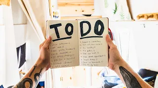 A Not So Lazy Day of Van Life… CONQUERING OUR TO-DO LIST!