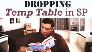 Dropping Temp Table in Stored Procedure - SQL in Sixty Seconds 124