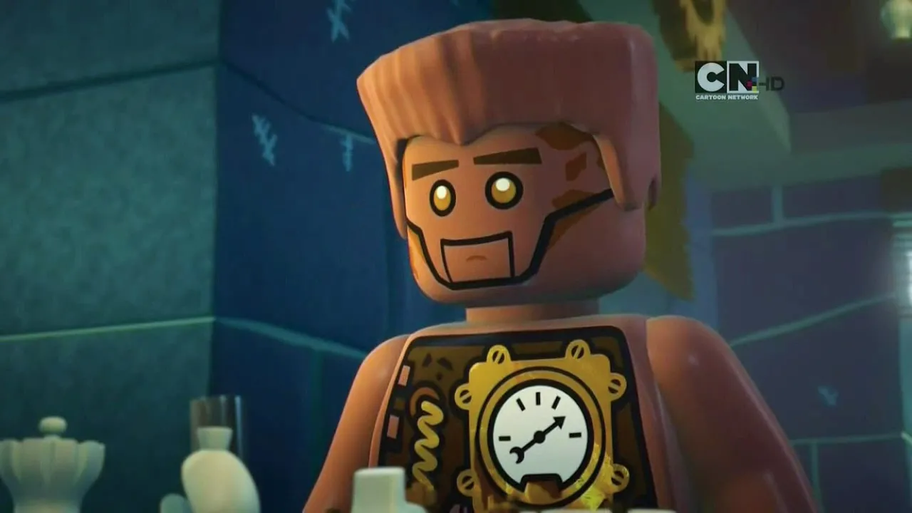 LEGO Ninjago: Masters of Spinjitzu | The Glided Path | Cartoon Network