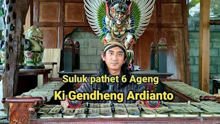 tutorial suluk sendhon pathet 6 ageng suluk part 1 