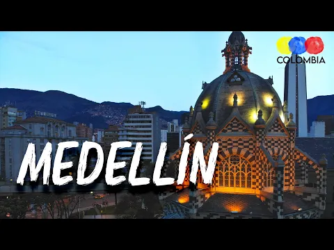 Medellin HD City Tour | Stunning Drone Shots