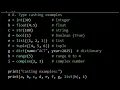 Type Casting examples Level 2 Problem 8
