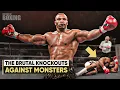 Mike Tyson - The Most Brutal Knockout Against Monsters Unforgettable Knockouts in Boxing History