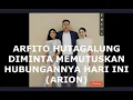 Lagu ARFITO HUTAGALUNG DIMINTA MEMUTUSKAN HUBUNGANNYA HARI INI (ARION)