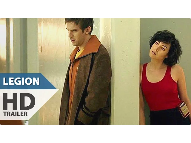 LEGION Comic-Con Trailer (2017) Marvel X-Men Series