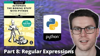 Automate the Boring Stuff with Python - Part 8 Regular Expressions