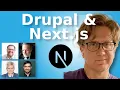 Talking Drupal - Drupal Next js