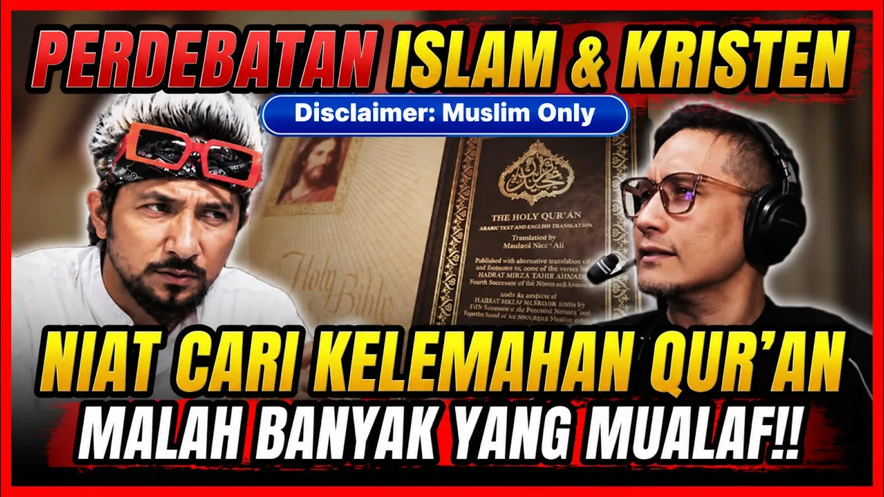 VIRAL‼️ Banyak yang Jadi Mualaf Gara-gara Ini⁉️ - PST Loding