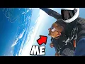 I FORCED My Friends To Go SKYDIVING
