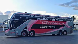 RODOVIÁRIA DE GOIÂNIA | MOVIMENTAÇÃO DE ÔNIBUS | EXPRESSO CONCORRÊNCIA, CATEDRAL, RODEROTAS