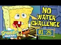 Timing How Long SpongeBob Can Be Out of Water SpongeBob