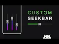 Android Custom Seekbar How to Customize a SeekBar