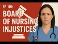 Download Lagu EP 115: Straight Out of the Headlines:  Board of Nursing Injustices