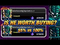 Is Battlefield LR Garlic JR WORTH IT 55 vs 100 Comparison Dokkan Battle