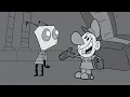 Invader Zim and Billy in Space Balls