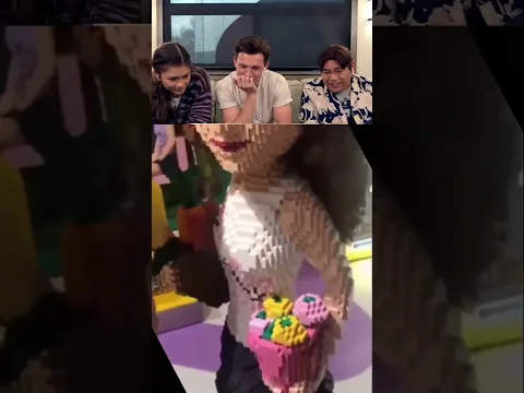 Tom Holland reaction to the funny animated video #fyp #viralvideo #animated #funny