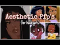 Aesthetic profile pictures black girls