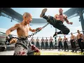 Download Lagu 2025 Kung Fu Action Movie: Foreign boxing champ challenges a prisoner, whose Kung Fu is unrivaled!
