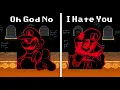Download Lagu Oh God No \u0026 I Hate You But Every Turn A Different Character Sings It. (FNF Mario's Madness)