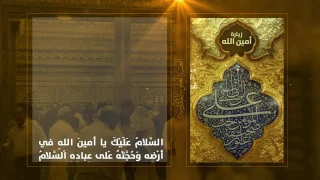 الشيخ شبر معله (زيارة امين الله)