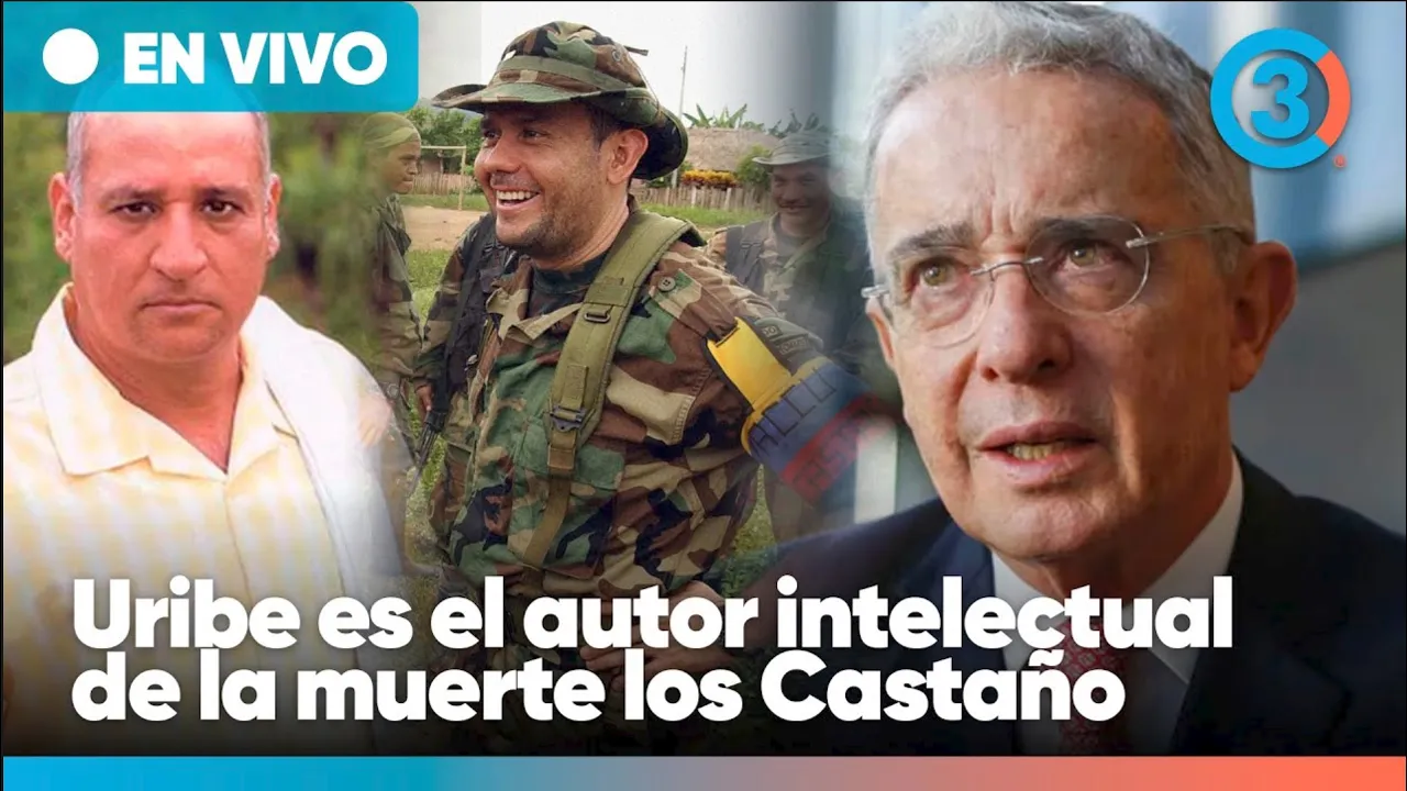 Uribe es el autor intelectual de la mu3rt3 de Castaño - P4r4militares lo señalan ¡20 años 1mpun3!