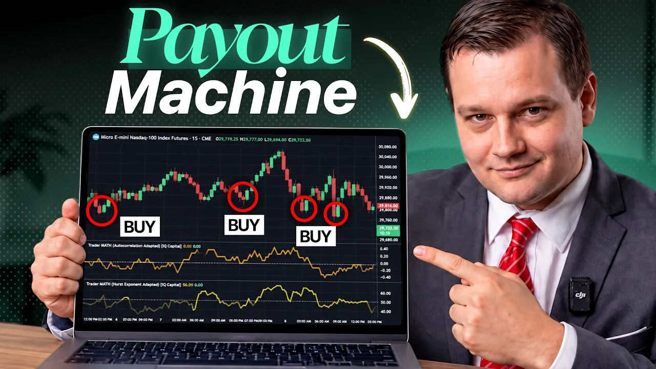 This Guy QUIT His Job for PROP TRADING. So I STOLE His Strategy: video thumbnail