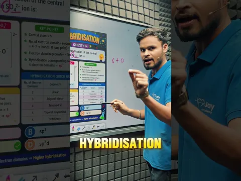 Hybridisation Important Questions & Tricks | NEET/JEE Chemistry | #chemistry #neet #jee
