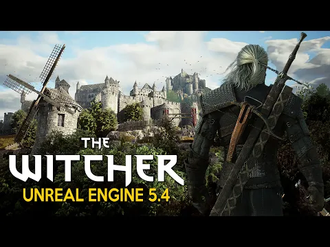 Download MP3 Imagining THE WITCHER 4 in Unreal Engine 5.4 | Gameplay Tech Demos with Real Life Graphics in 2024