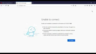 node RED error