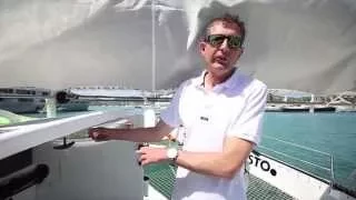 A tour of MOD70 Phaedo³ with Brian Thompson