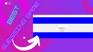 Best Guessing Game With python Tkinter Python GUI Tutorial