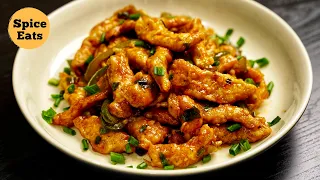 Crispy Chicken Recipe | Restaurant Style Crispy Chicken Starter | Crispy Chicken