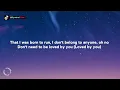 Miley Cyrus - Midnight Sky (Lyrics)