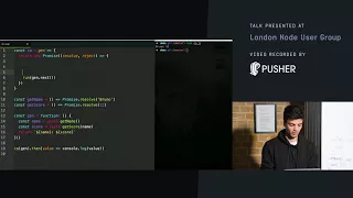 Do Not Yield to JavaScript Generators - LNUG