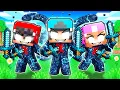 Playing as a BABY IMMORTAL in Minecraft