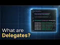 What Are Delegates Event Dispatchers - UE5 C Tutorial